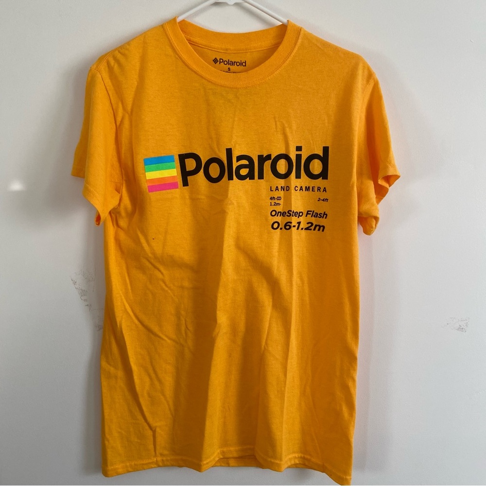 Polaroid Yellow Shirt